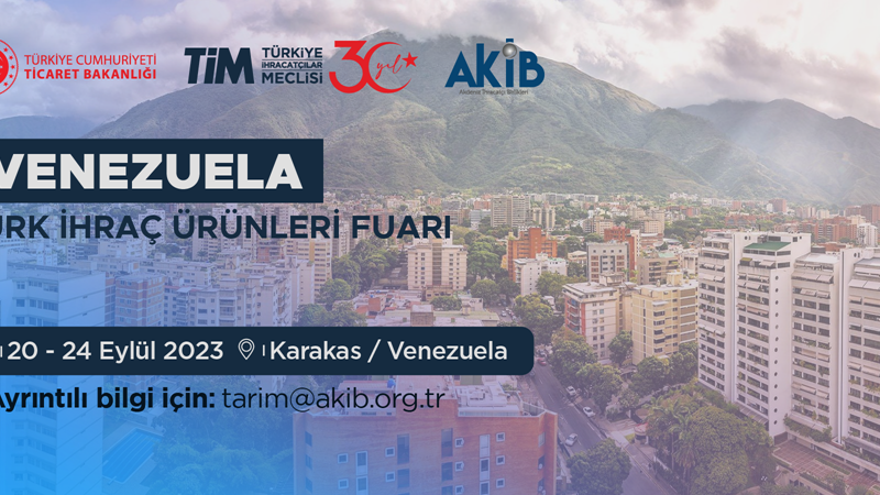 Venezuela Türk İhraç Ürünleri Fuarı